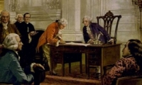Tranh luận về Dự thảo đầu tiên của Hiến pháp Hoa Kỳ