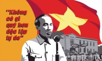 David G. Marr. Đằng sau tuyên ngôn độc lập của Hồ Chí Minh