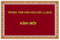 Thông báo số 1 về hội thảo khoa học quốc tế “Văn hóa sông nước Đông Nam Á - bảo tồn và phát triển”