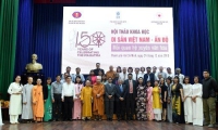 Hội thảo: Di sản Việt Nam- Ấn Độ: mối quan hệ xuyên văn hóa