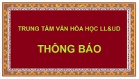 THÔNG BÁO  V/v: Thay đổi thời gian tổ chức Hội thảo “Phật giáo vùng Nam Bộ: Sự hình thành và phát triển” (10/01/2021)