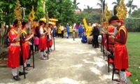 Nguyễn Đình Thảo. Trò hát thờ làng Mưng