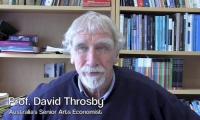 David Throsby. Đầu tư vào văn hóa