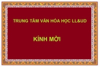 Thư mời viết bài tham dự Hội thảo khoa học "Phật giáo vùng Nam Bộ: Sự hình thành và phát triển"