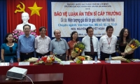 Nghiên cứu sinh Nguyễn Thị Tuyết Ngân bảo vệ thành công Luận án tiến sĩ Văn hóa học