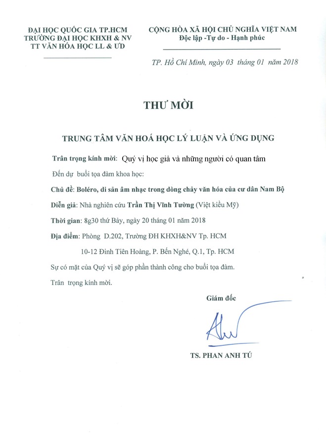 Thu moi Vinh Tuong