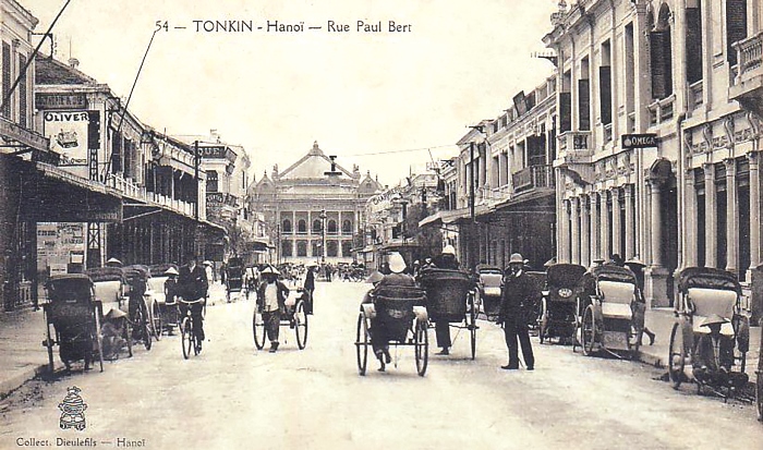 Hanoi rue Paul Bert 1