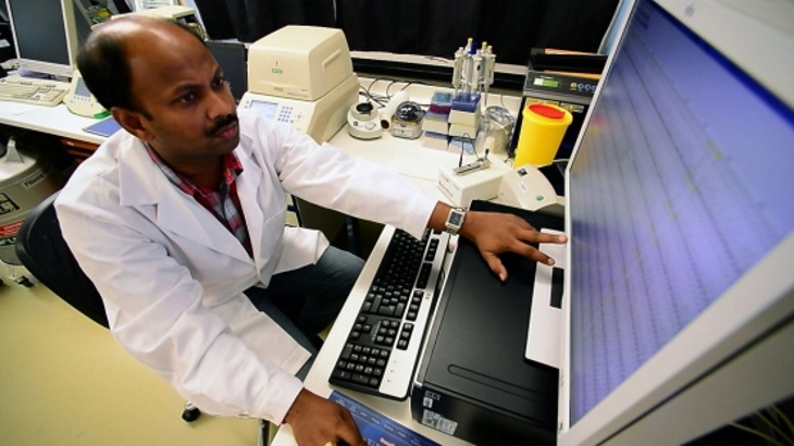 RT PCR representative image D Calma IAEA