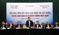 Khuất Thị Thu Hiền. Tăng cường công tác ngoại giao kinh tế nhằm phát triển kinh tế nhanh và bền vững