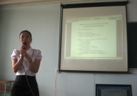 Bảo vệ đề cương luận văn thạc sĩ khóa 2008 – 2009