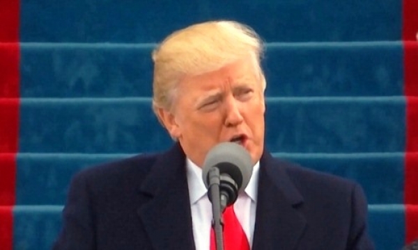 Trí Dũng - Phương Vũ. Toàn văn phát biểu nhậm chức của Donald Trump