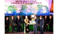 Đờn ca tài tử Nam Bộ trở thành Di sản văn hóa phi vật thể của nhân loại