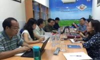 Tọa đàm khoa học với đoàn học giả trường Đại học Sư phạm Vân Nam (Trung Quốc)