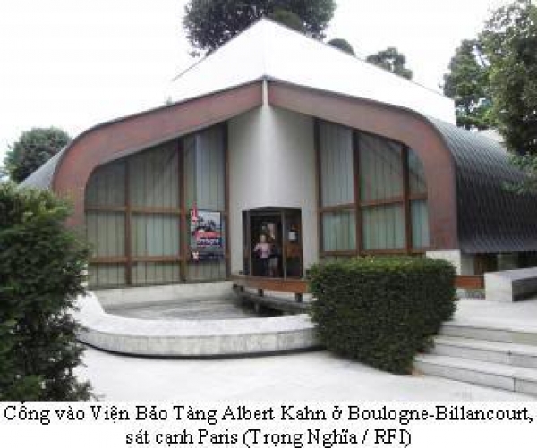 Kho ảnh vô giá về VN đầu tk.20 tại Bảo Tàng Albert Kahn (ngoại ô Paris)