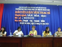 Bảo vệ LV ThS: Phạm Thị Thanh Bình, Hồ Ngọc Đoan Khương