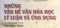 Ngày 22-4-2013 ra mắt sách “Những vấn đề văn hóa học lý luận và ứng dụng”