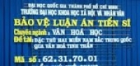 Bảo vệ LA Tiến sĩ của Trần Phú Huệ Quang ngày 25-3-2014