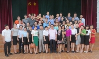 Bồi dưỡng kiến thức văn hoá Việt Nam cho cán bộ trẻ Hà Tĩnh