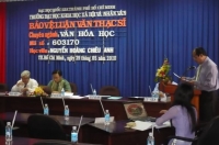 Bảo vệ luận văn thạc sĩ…