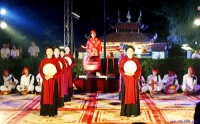 Bùi Thị Ánh Vân. Khúc hát phồn thực trước cửa đình