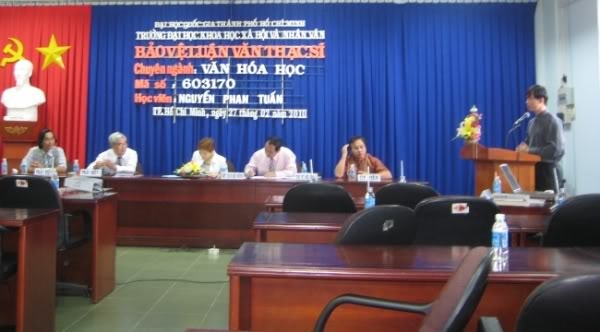 Bảo vệ LV ThS: Nguyễn Phan Tuấn