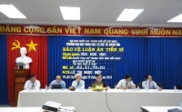 Bảo vệ LA Tiến sĩ của NCS. Lê Thị Ngọc Điệp ngày 19/5/2014