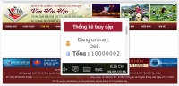 Website vanhoahoc đạt trên 10 triệu lượt truy cập vào ngày 9-2-2016
