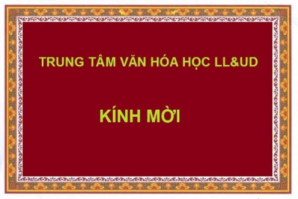 Thông báo buổi nói chuyện chuyên đề: Văn hóa Ấn Độ qua di sản của đạo Jain