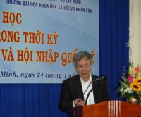 Hồ Sỹ Quý. Tiến bộ xã hội: một số vấn đề về mô hình phát triển ở Đông Á và Đông Nam Á
