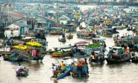 Võ Văn Sơn. Văn hóa chợ ở Tiền Giang