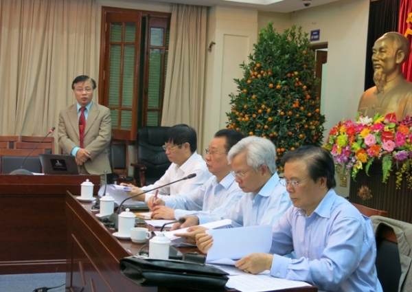 Hội thảo KH ở HĐLLTW về xây dựng hệ giá trị văn hóa - con người Việt Nam