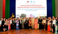 Hội thảo quốc tế: Vai trò của khoa học xã hội và nhân văn trong phát triển kinh tế - xã hôi và hội nhập quốc tế