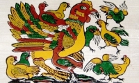 Hoàng Hoa Mai. Năm Dậu, ngẫm về tranh dân gian con gà