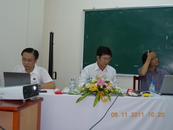 Xét duyệt đề cương Luận văn Thạc sĩ khóa 2010-2012