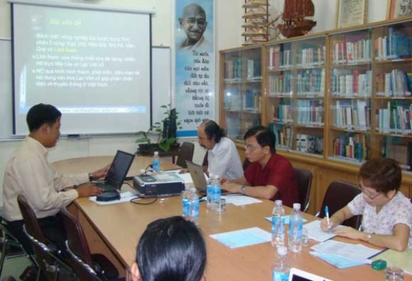 Bảo vệ chuyên đề tiến sĩ