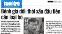 Trần Ngọc Thêm. Những thói xấu cần loại bỏ &amp; Dùng pháp quyền để dựng lại người