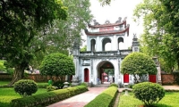 Đoàn Thị Thanh Thúy. Giá trị giáo dục của di sản văn hóa Văn Miếu - Quốc Tử Giám