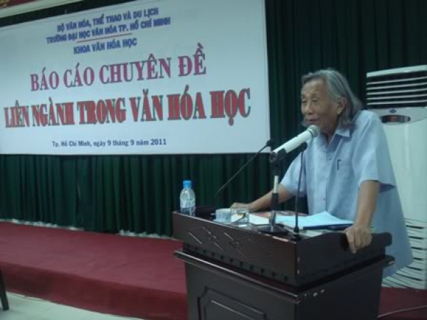 Báo cáo chuyên đề: Liên ngành trong Văn hóa học