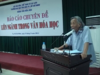 Báo cáo chuyên đề: Liên ngành trong Văn hóa học