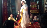 Trương Sỹ Hùng. Mẫu Thoải biểu tượng thần nước trong Tam tòa Tứ phủ