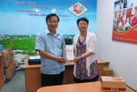 Gặp gỡ và trao đổi với Học viện Nam Dương (Trung Quốc)