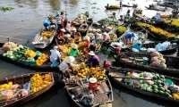 Võ Văn Thành. Một ngày trải nghiệm chương trình du lịch Cái Bè - Vĩnh Long cùng khách du lịch quốc tế