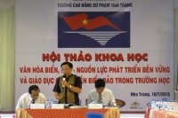Hội thảo văn hóa biển đảo và Festival Biển Nha Trang 2015