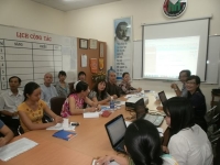 Gặp gỡ tân Học viên cao học Khóa 12 và Nghiên cứu sinh Khóa 5