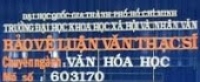 Bảo vệ LV ThS của Trần Thị Ngọc Mai ngày 23/04/2012