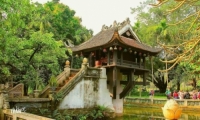 Nguyễn Anh Tú. Đi tìm nguyên mẫu kiến trúc Chùa Một Cột