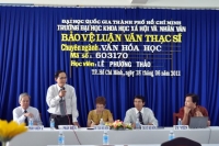 Bảo vệ LV ThS: Lê Phương Thảo, Lữ Thị Anh Thư