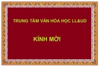 Sinh hoạt khoa học: Thông tin di sản văn hoá đối với sự phát triển bền vững ở Việt Nam và Đông Nam Á