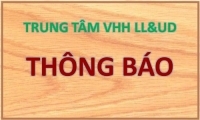 Thông báo tọa đàm KH: Di sản văn hóa với vấn đề phát triển sản phẩm du lịch hiện nay