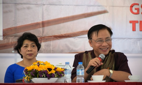 Hội sách Tp. HCM 2016: Ra mắt sách “Hệ giá trị Việt Nam...” và giao lưu với tác giả